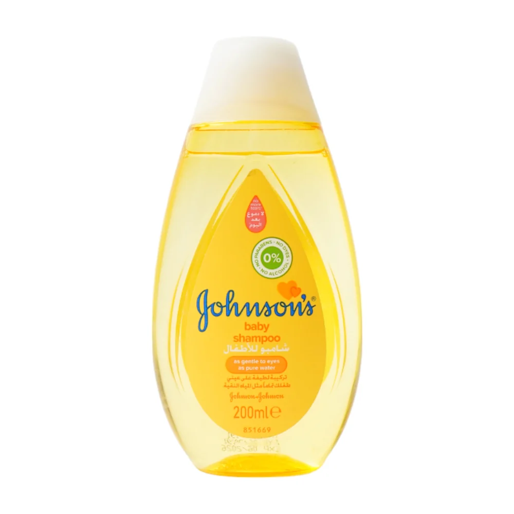 JOHNSONS BABY SHAMPOO 200 ML BASIC