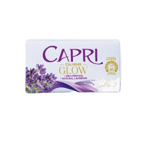 CAPRI SOAP PURPLE MILK PROTINE & NATURAL LAVENDER 120 GM