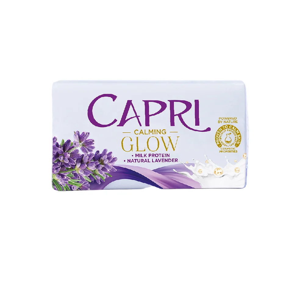 CAPRI SOAP PURPLE MILK PROTINE & NATURAL LAVENDER 120 GM
