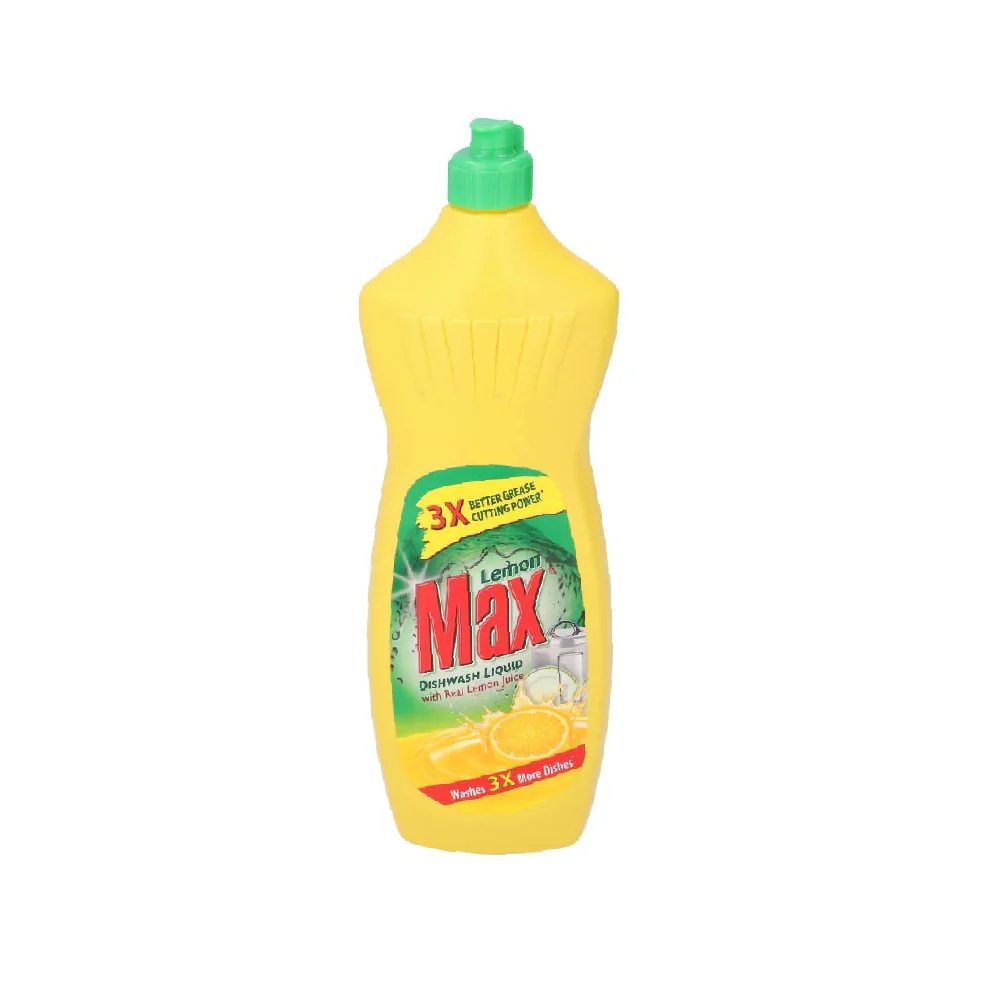 LEMON MAX DISHWASH LIQUID 750 ML