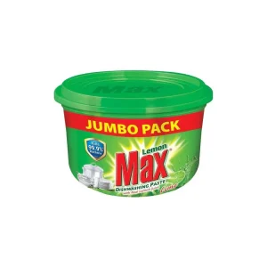 LEMON MAX DISHWASH PASTE GREEN 750 GM