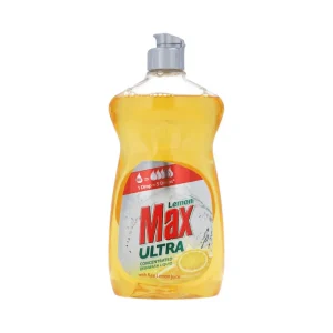 LEMON MAX DISHWASH LIQUID ULTRA YELLOW 500 ML