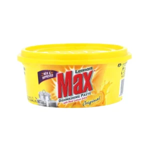 LEMON MAX DISHWASH PASTE YELLOW 400 GM