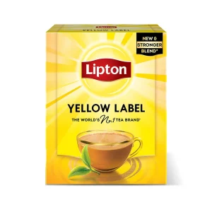 LIPTON YELLOW LABEL TEA BLACK 170 GM