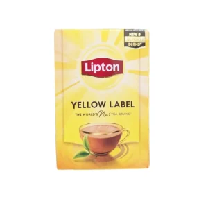 LIPTON YELLOW LABEL BLK TEA 85 GM