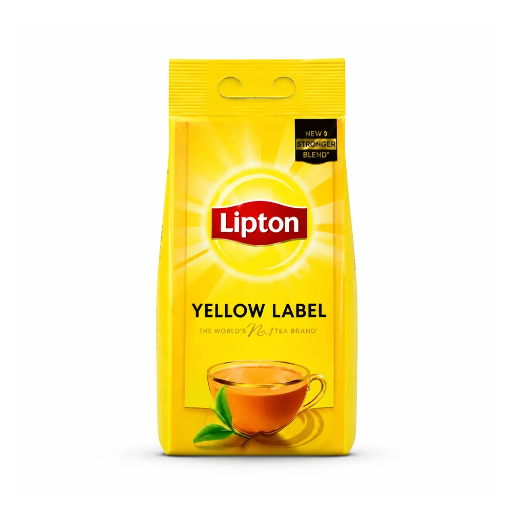 LIPTON YELLOW LABEL BLACK TEA 900 GM