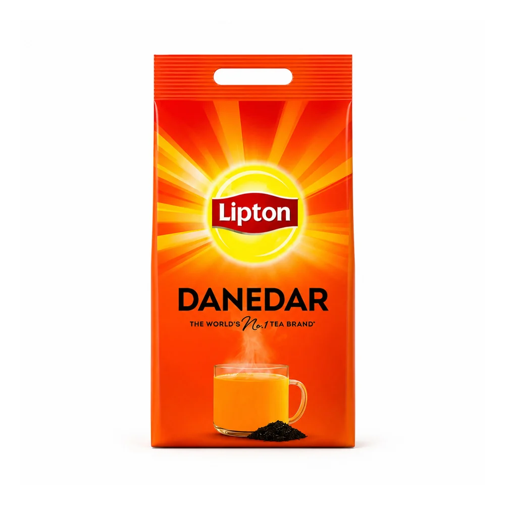 LIPTON DANEDAR TEA POUCH 900 GM