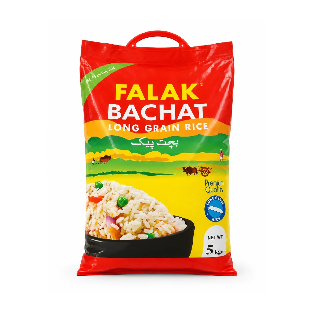 FALAK BACHAT LONG GRAIN RICE 5 KG