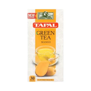 TAPAL GREEN TEA BAGS MANGO 30PCS 45 GM