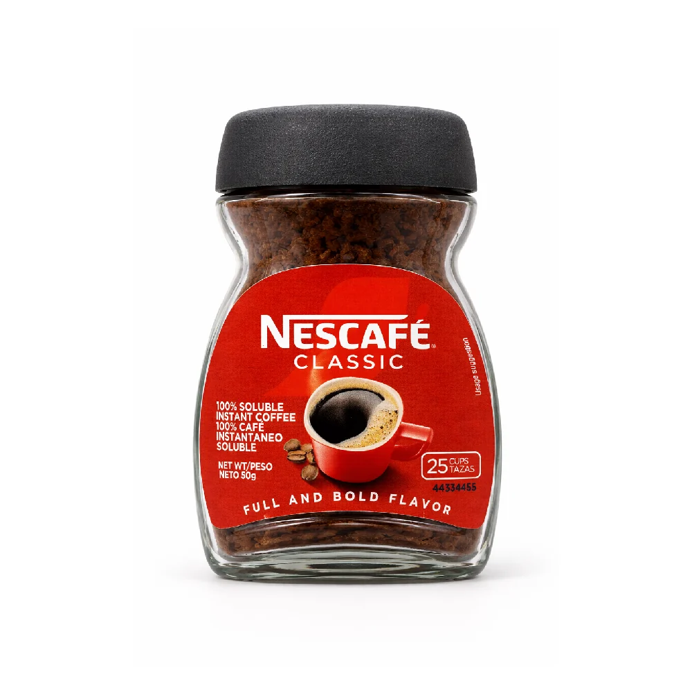 NESCAFE COFFEE CLASSIC FULL & BLEND FLAVOUR 50 GM