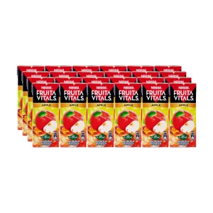 NESTLE JUICE FRUITA VITALS APPLE NECTAR 200 ML-CARTON 200ML x 24