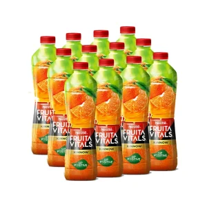 NESTLE JUICE FRUITA VITALS KINNOW NECTAR BOTTLE 1 LTR-CARTON 1LTR x 12