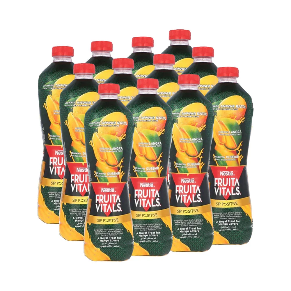 NESTLE JUICE FRUITA VITALS ROYAL MANGOES 1LTR-CARTON 1LTR x 12