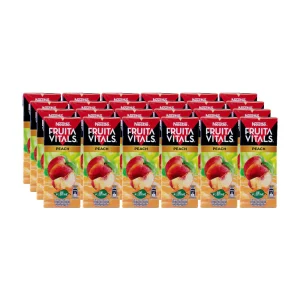 NESTLE JUICE FRUITA VITALS PEACH NECTAR 200 ML-CARTON 200ML x 24