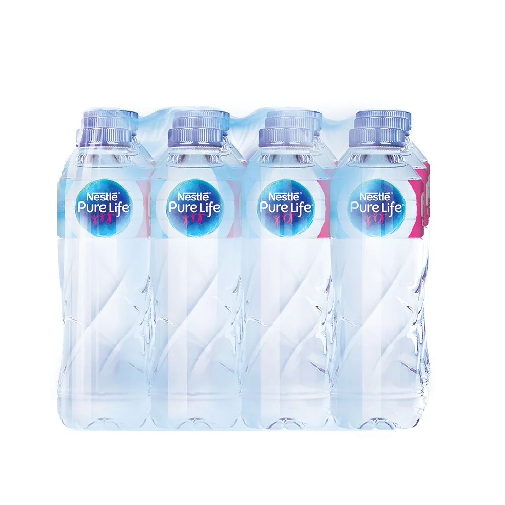 NESTLE WATER PURE LIFE 330 ML-CARTON 330ML X 12