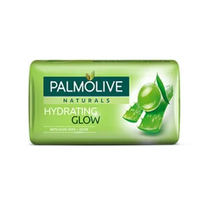 PALMOLIVE SOAP HYDRATING GLOW WITH ALOE VERA OLIVE 130 GM