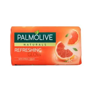 PALMOLIVE SOAP REFRESHING GLOW WITH CITRUS CREAM 130 GM