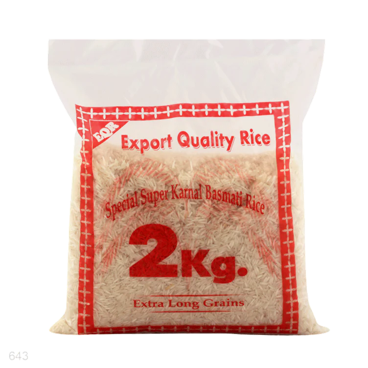 RICE BASMATTI EXPORT QUALITY 2 KG