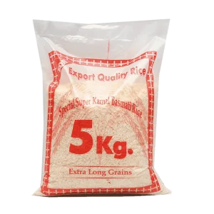 RICE BASMATI EXPORT QUALITY 5 KG