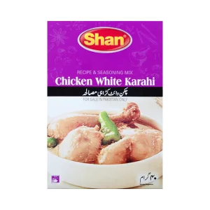 SHAN MASALA CHICKEN WHITE KARAHI 40 GM