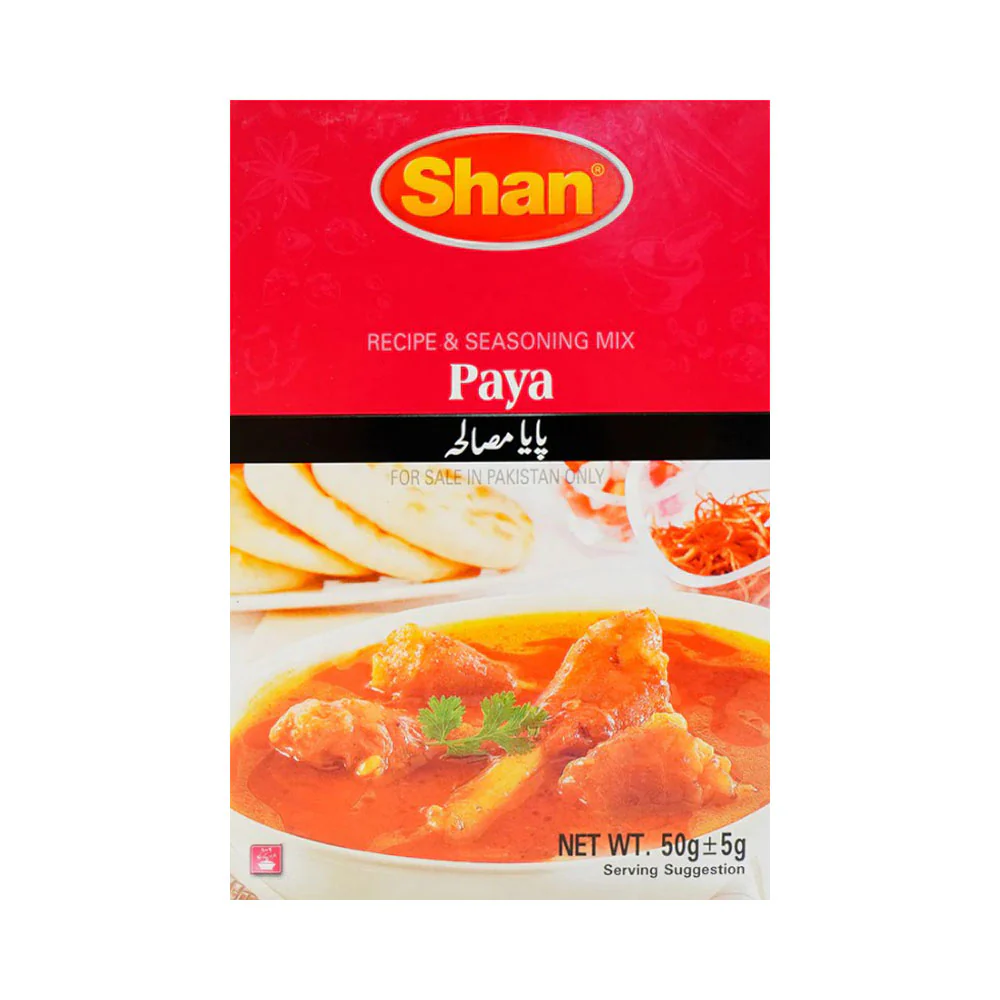 SHAN MASALA PAYA 50 GM