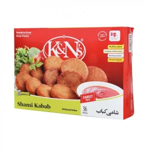 K & N SHAMI KABAB FAMILY PACK 36 PC