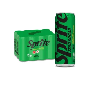 SPRITE ZERO LOCAL CAN 250 ML-CARTON 250ML x 12