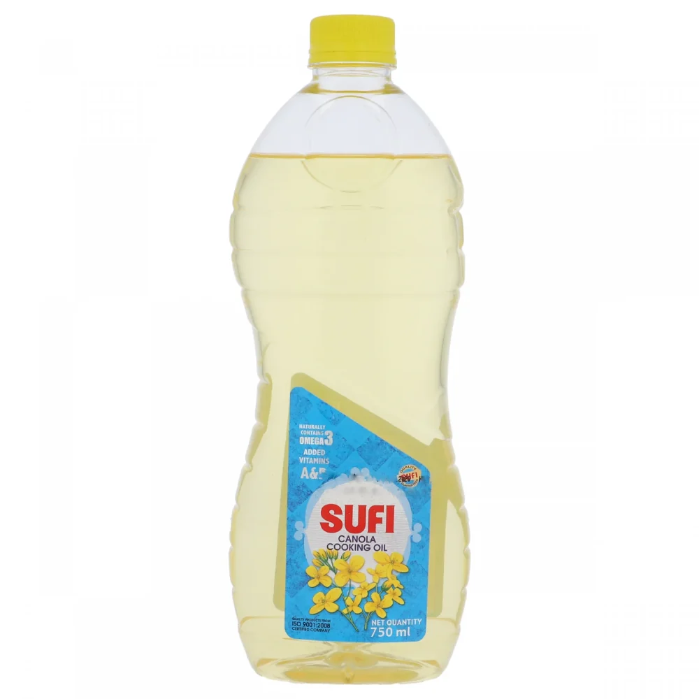 SUFI CANOLA COOKING OIL BOTTLE 750 ML