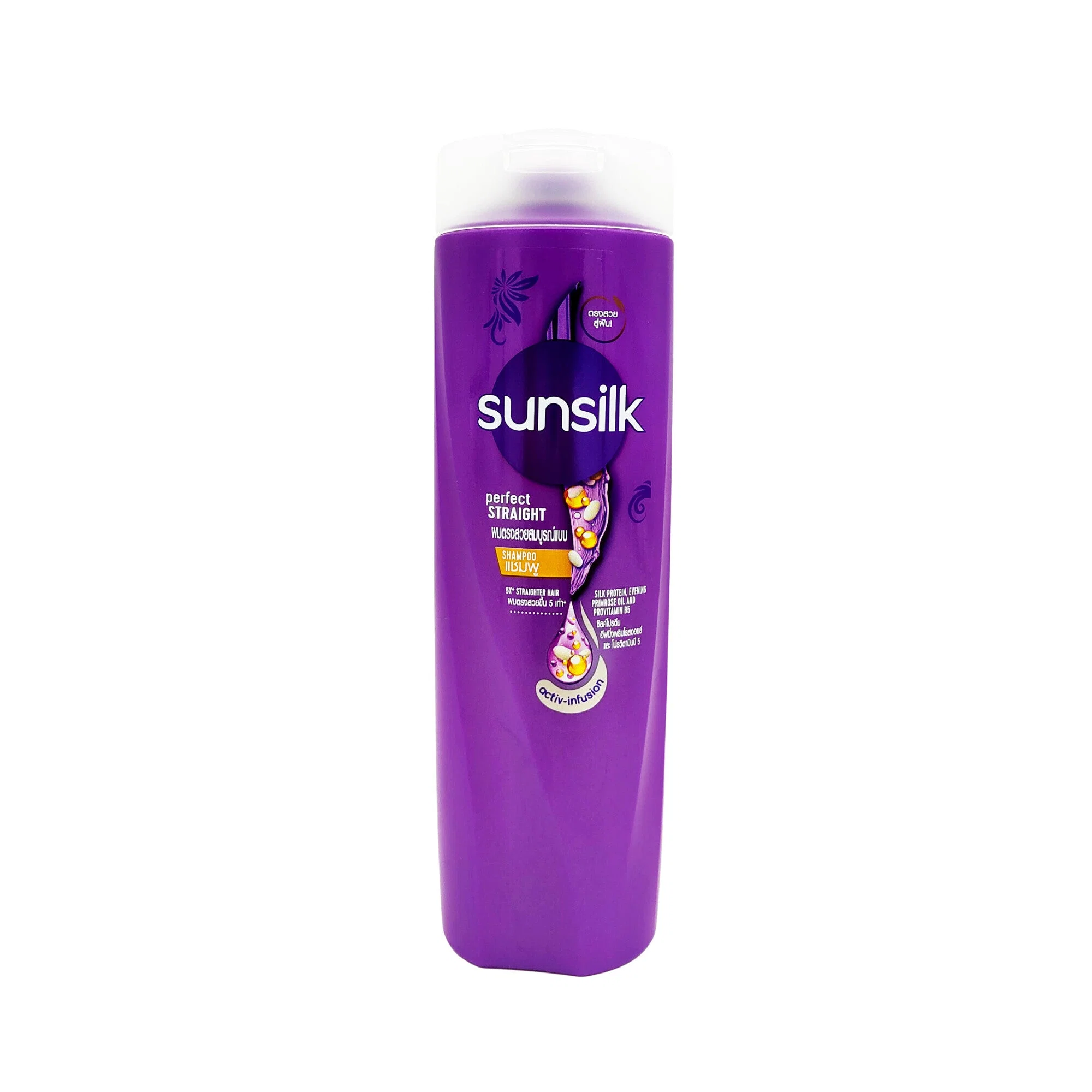 SUNSILK SHAMPOO PERFECT STRAIGHT 320 ML