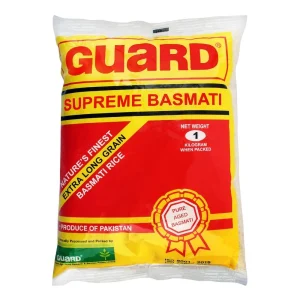 GUARD SUPREME BASMATI RICE 1 KG