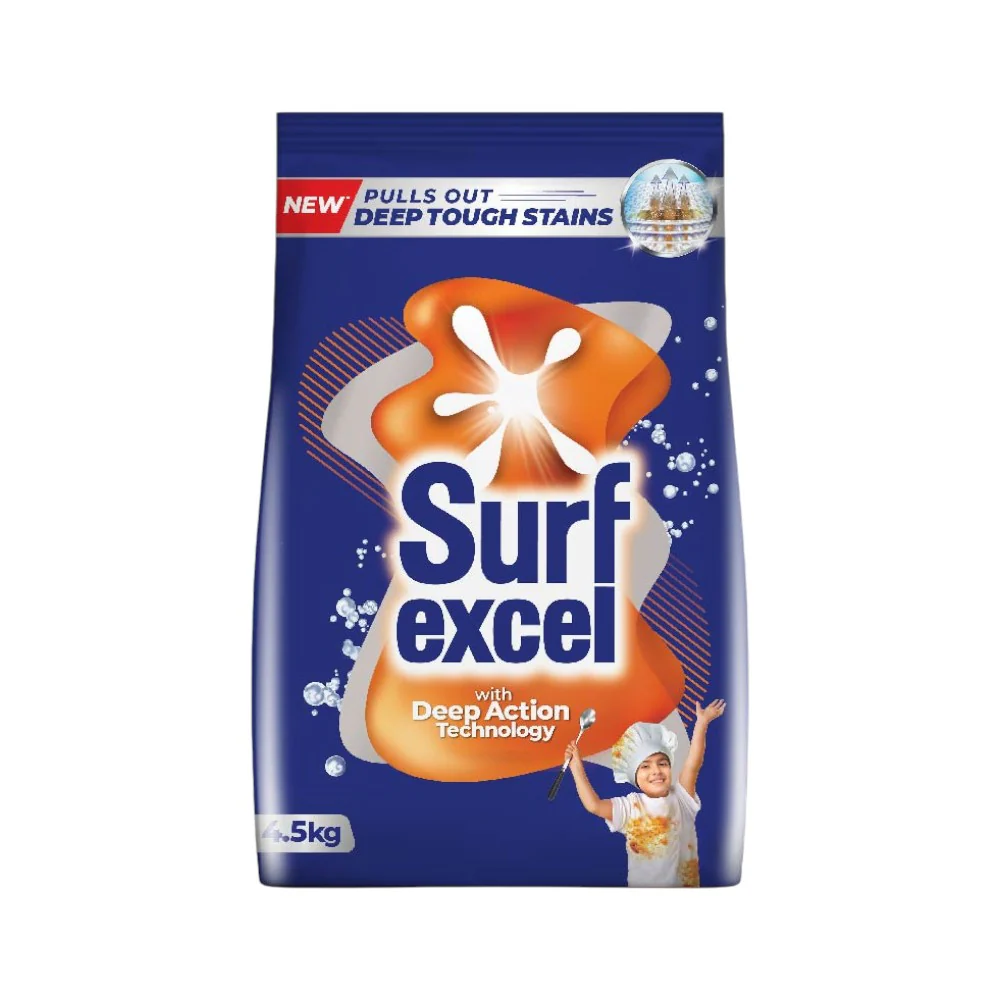 SURF EXCEL WASHING POWDER DTS NEW 4.5 KG