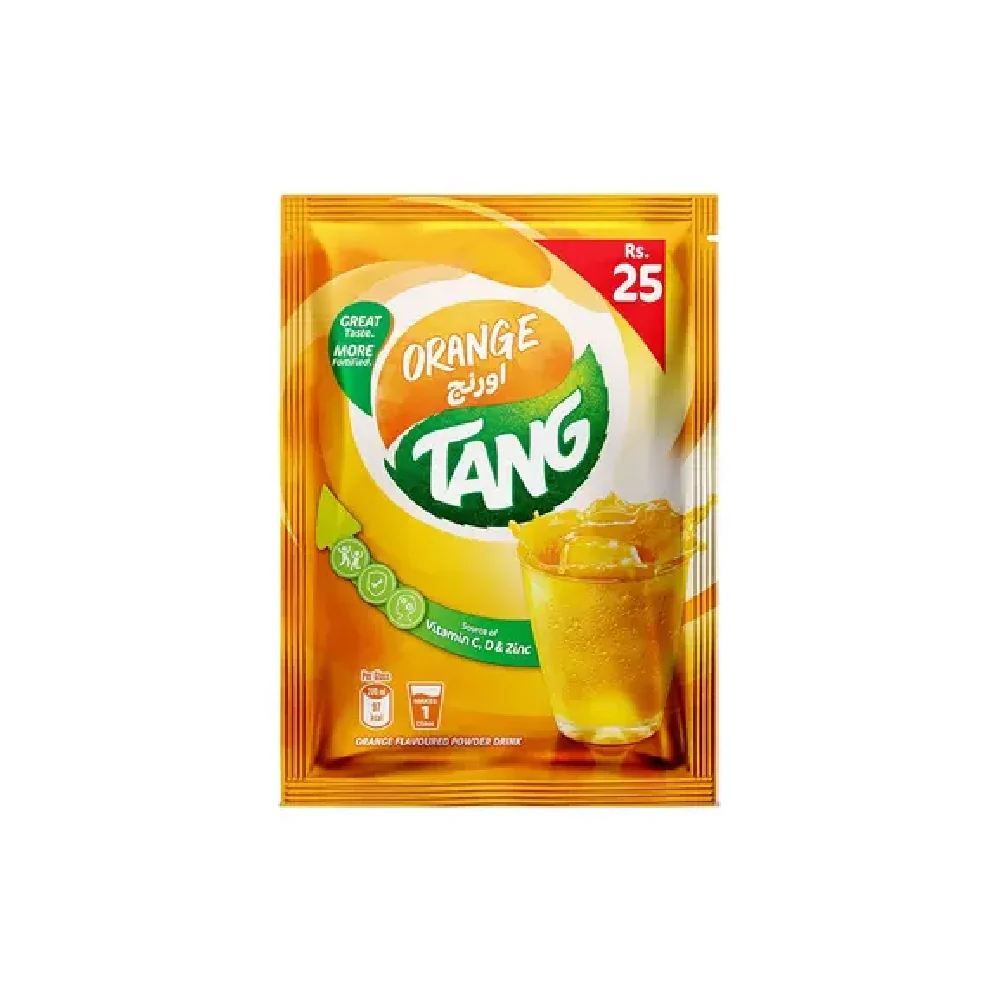 TANG ORANGE FLAVOUR POWDER 25 GM