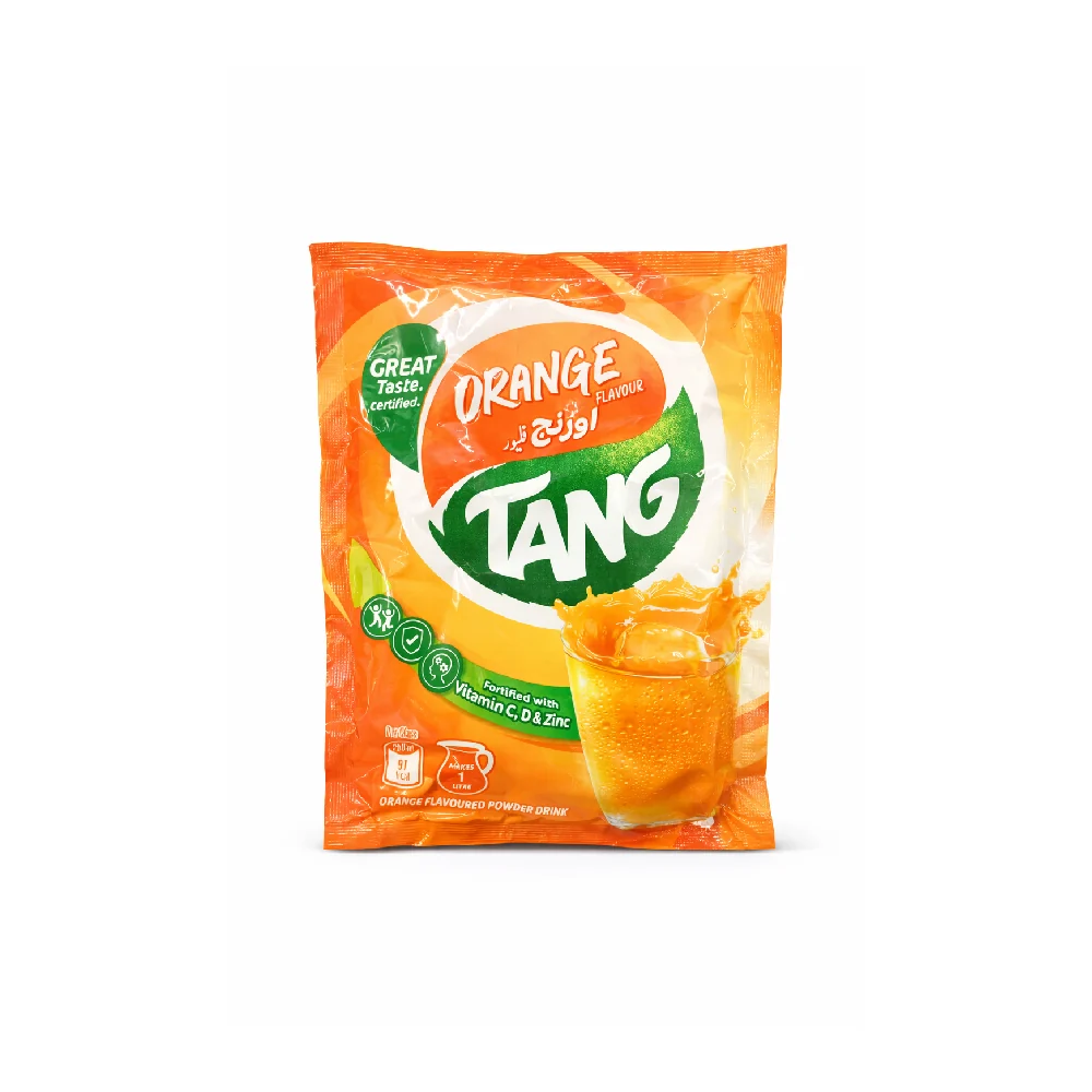 TANG ORANGE FLAVOUR POWDER 125 GM