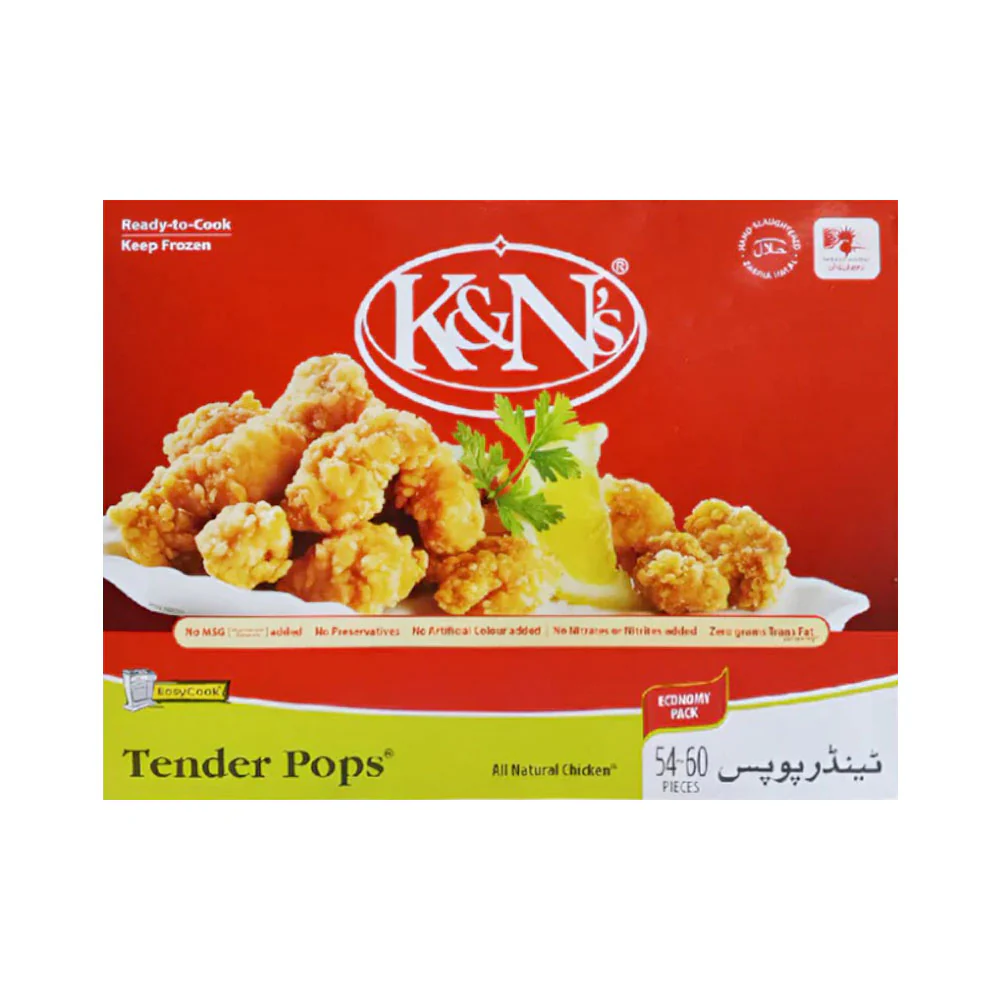 K & N TENDER POPS 60 PCS 780 GM