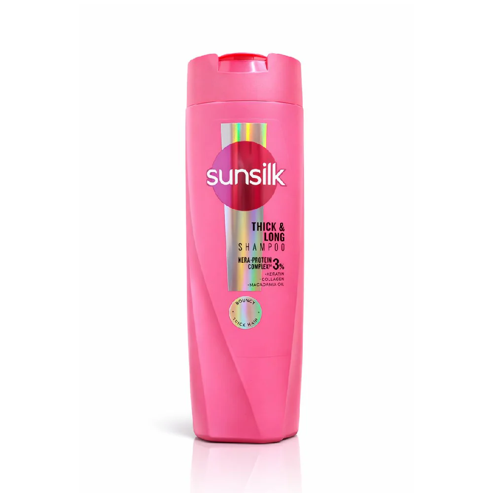 SUNSILK SHAMPOO THICK & LONG SUPER MIX 360 ML