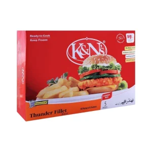 K& N THUNDER FILLET 5 PCS 550 GM