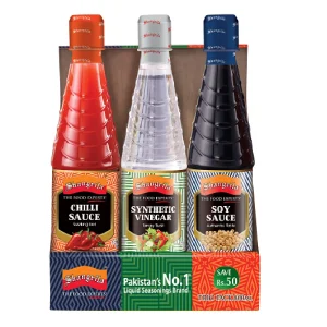 SHANGRILA SAUCE TRIO PACK 700 ML