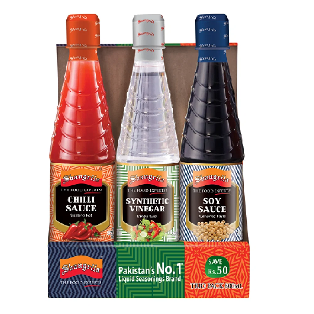 SHANGRILA SAUCE TRIO PACK 700 ML