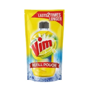 VIM DISHWASHER GEL REFILL LEMON POUCH 750 ML
